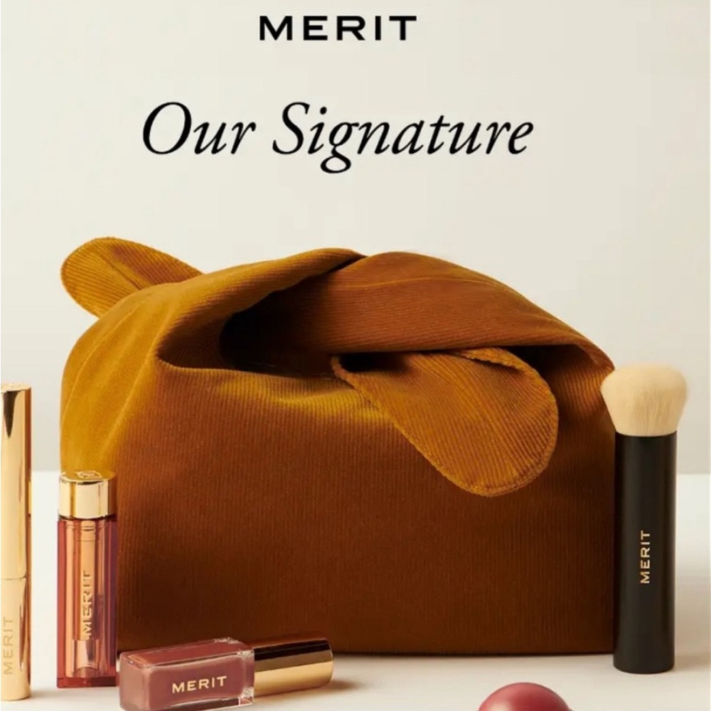 Merit Makeup Bag